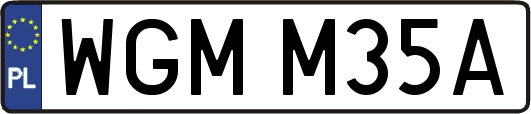 WGMM35A