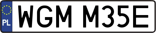 WGMM35E