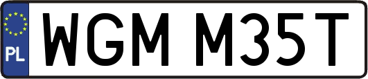 WGMM35T
