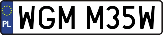 WGMM35W