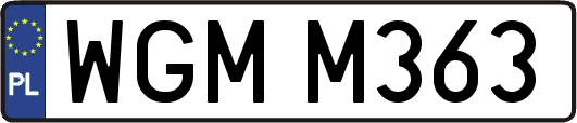 WGMM363