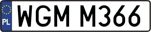 WGMM366