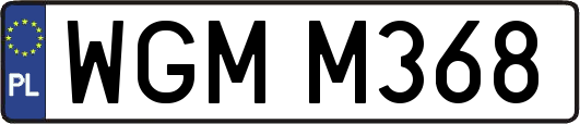 WGMM368