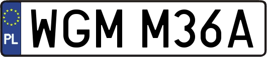 WGMM36A