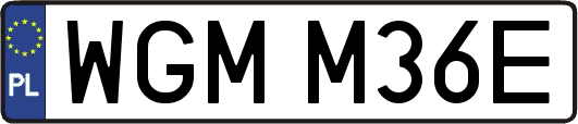 WGMM36E