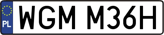 WGMM36H