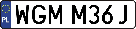 WGMM36J
