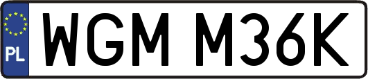WGMM36K