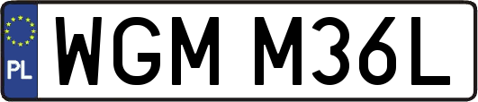 WGMM36L