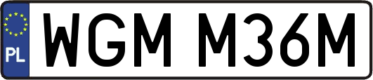WGMM36M