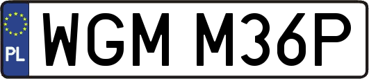 WGMM36P