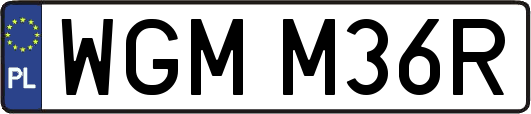 WGMM36R