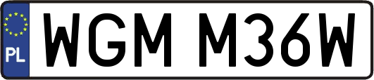 WGMM36W