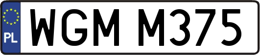 WGMM375