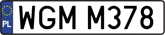 WGMM378