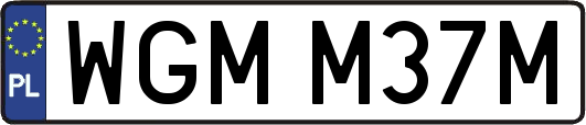 WGMM37M