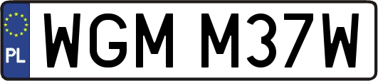 WGMM37W