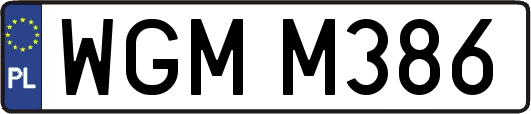 WGMM386