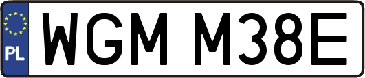 WGMM38E