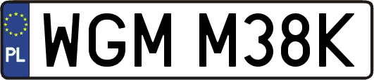 WGMM38K