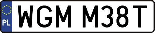 WGMM38T