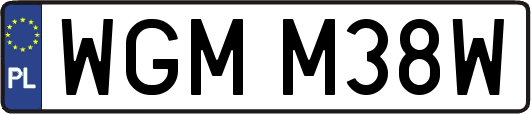 WGMM38W