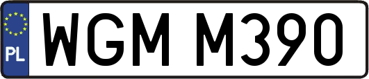 WGMM390