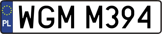 WGMM394