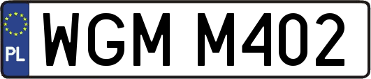 WGMM402