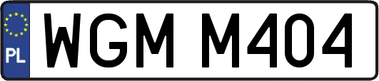 WGMM404