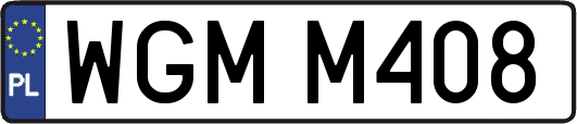 WGMM408
