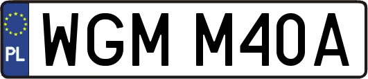 WGMM40A