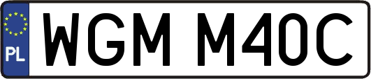 WGMM40C
