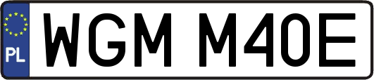 WGMM40E