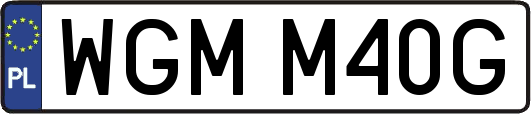 WGMM40G