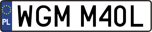 WGMM40L