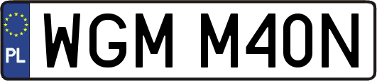 WGMM40N