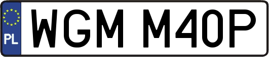 WGMM40P