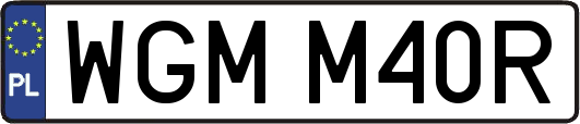 WGMM40R