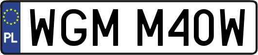 WGMM40W