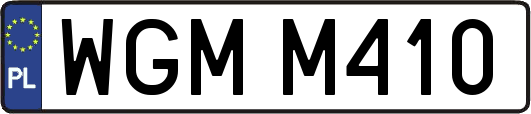 WGMM410