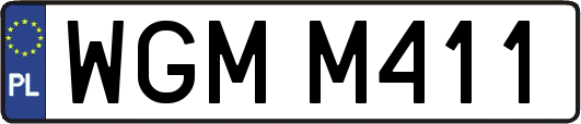 WGMM411
