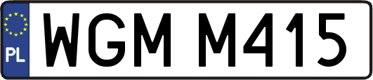 WGMM415
