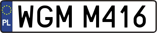 WGMM416