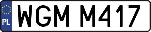 WGMM417