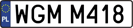 WGMM418