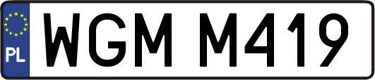 WGMM419