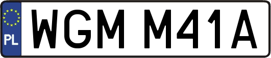 WGMM41A
