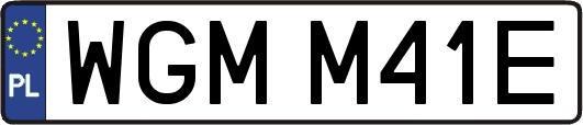 WGMM41E