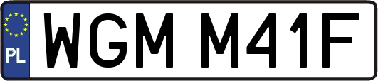 WGMM41F